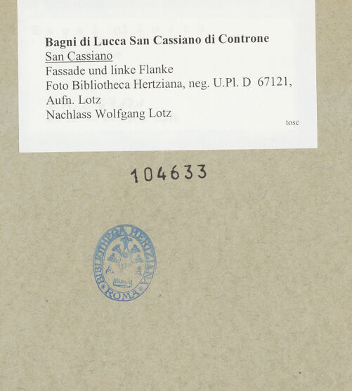 Rückseite von bh104633_recto