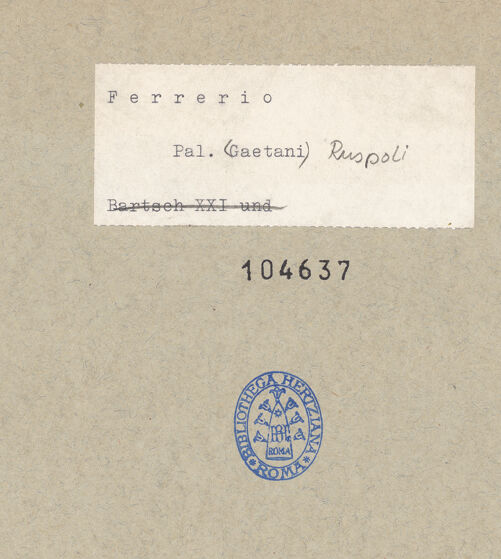 Rückseite von bh104637_recto