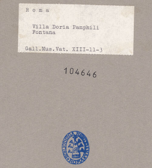 Rückseite von bh104646_recto