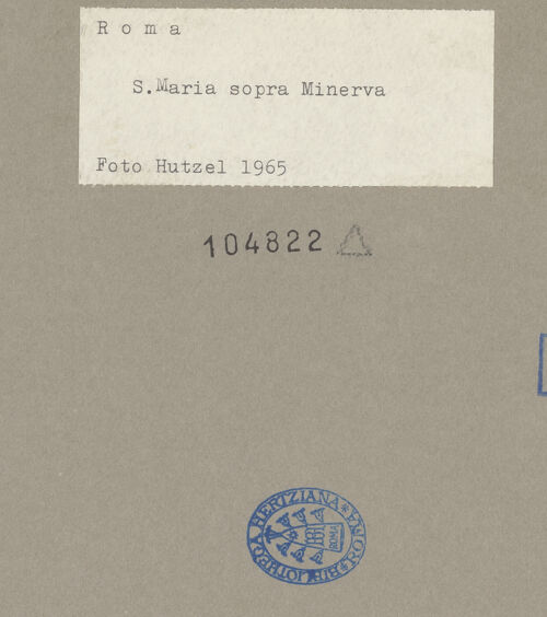 Rückseite von bh104822_recto