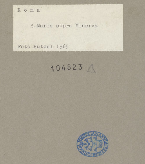 Rückseite von bh104823_recto