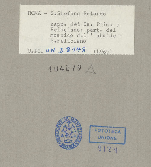 Rückseite von bh104879_recto