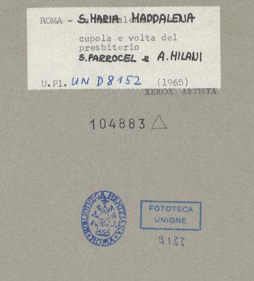 Rückseite von bh104883_recto