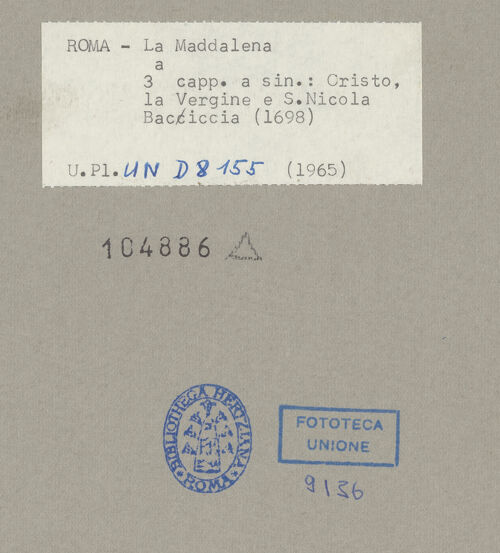 Rückseite von bh104886_recto