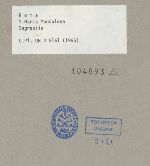 Rückseite von bh104893_recto