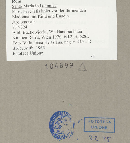 Rückseite von bh104899_recto