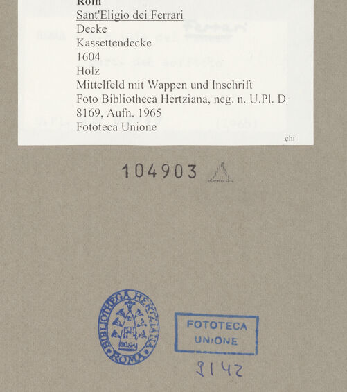 Rückseite von bh104903_recto