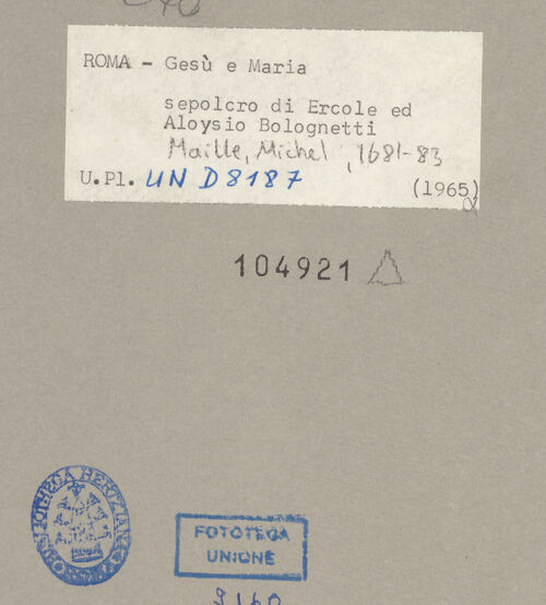 Rückseite von bh104921_recto