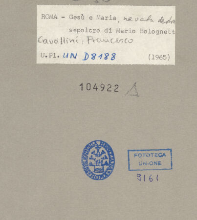 Rückseite von bh104922_recto