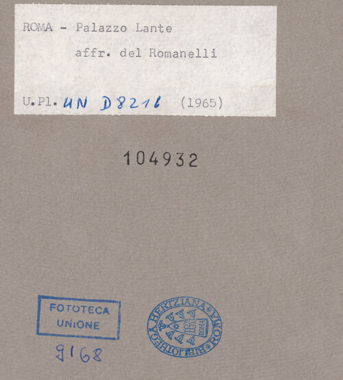 Rückseite von bh104932_recto