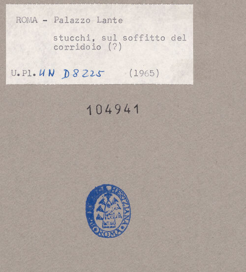 Rückseite von bh104941_recto