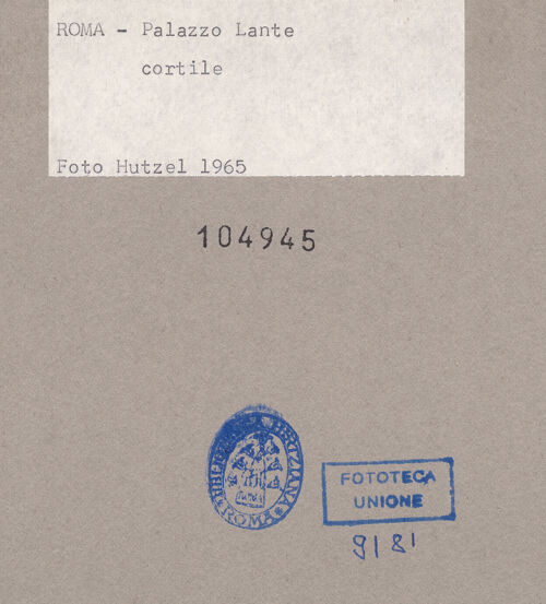 Rückseite von bh104945_recto