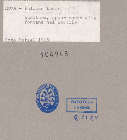 Rückseite von bh104948_recto