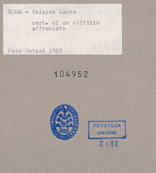 Rückseite von bh104952_recto