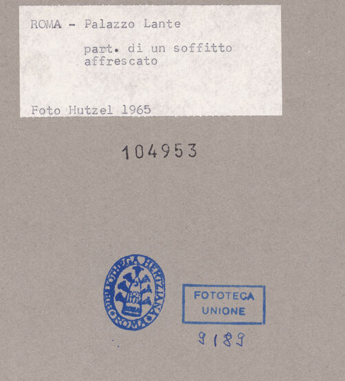 Rückseite von bh104953_recto