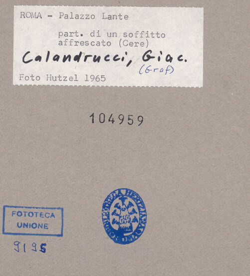 Rückseite von bh104959_recto