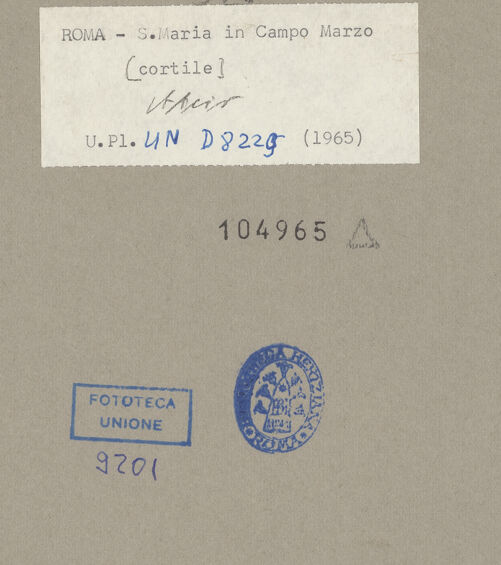 Rückseite von bh104965_recto