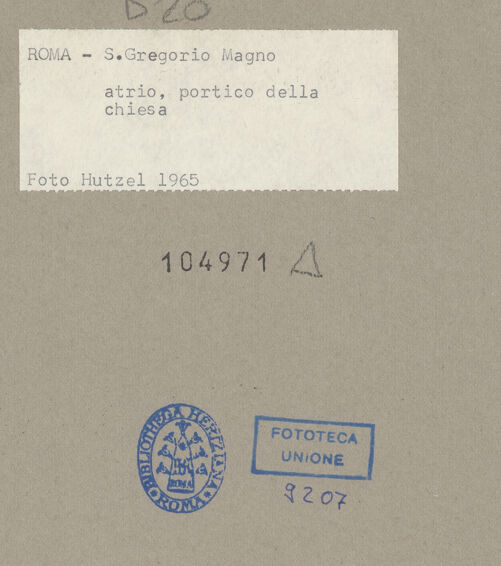 Rückseite von bh104971_recto