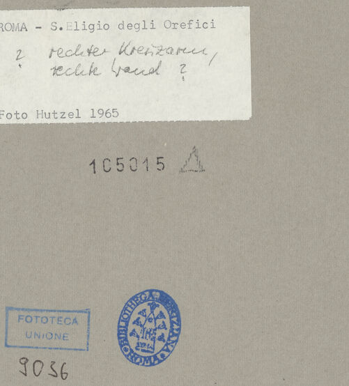 Rückseite von bh105015_recto