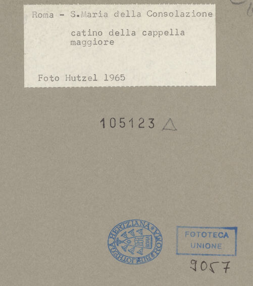 Rückseite von bh105123_recto