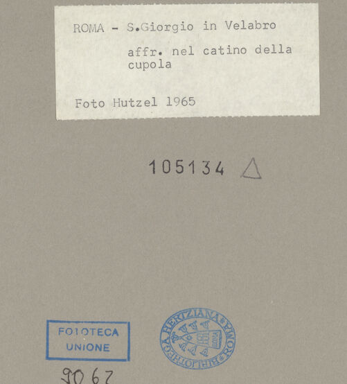 Rückseite von bh105134_recto