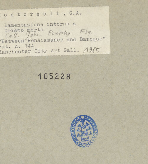 Rückseite von bh105228_recto