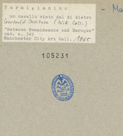 Rückseite von bh105231_recto