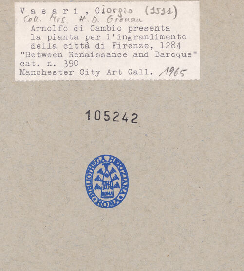 Rückseite von bh105242_recto