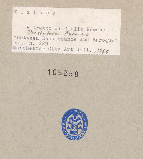 Rückseite von bh105258_recto