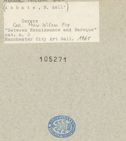 Rückseite von bh105271_recto