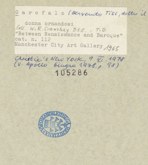 Rückseite von bh105286_recto