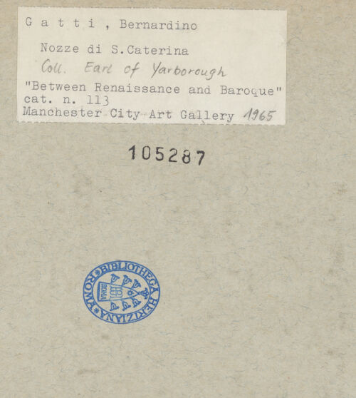 Rückseite von bh105287_recto