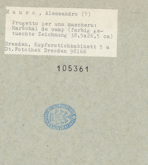 Rückseite von bh105361_recto