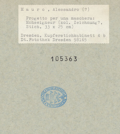 Rückseite von bh105363_recto