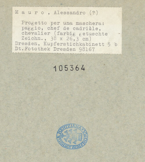 Rückseite von bh105364_recto