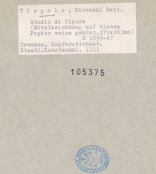 Rückseite von bh105375_recto