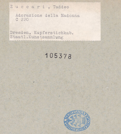 Rückseite von bh105378_recto