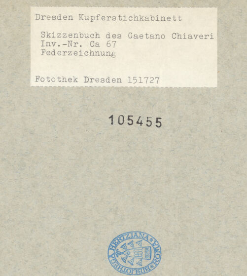 Rückseite von bh105455_recto