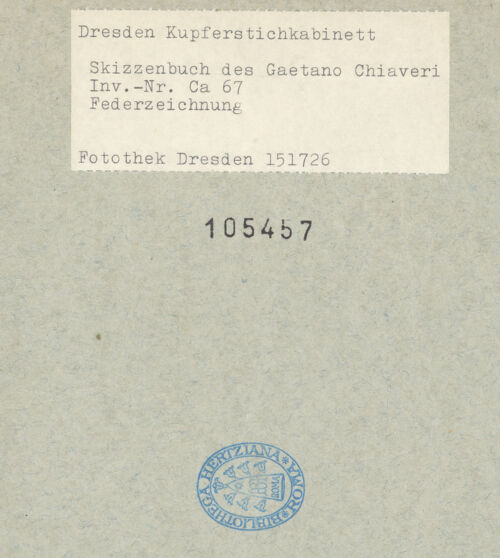 Rückseite von bh105457_recto