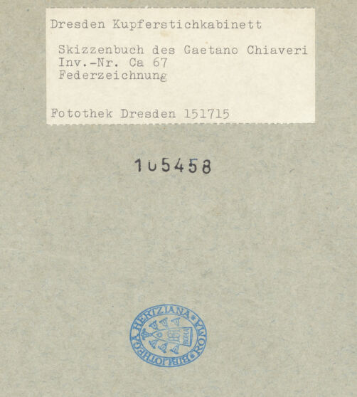 Rückseite von bh105458_recto