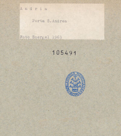 Rückseite von bh105491_recto