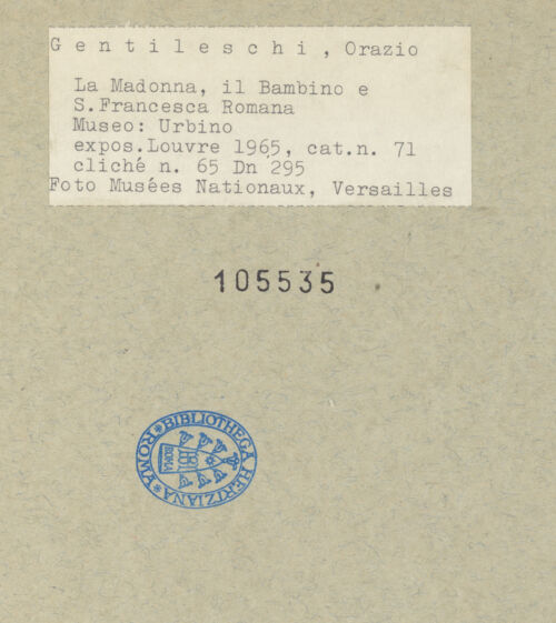 Rückseite von bh105535_recto