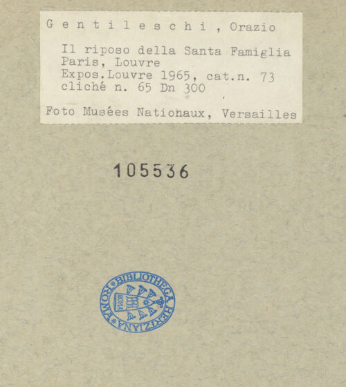 Rückseite von bh105536_recto