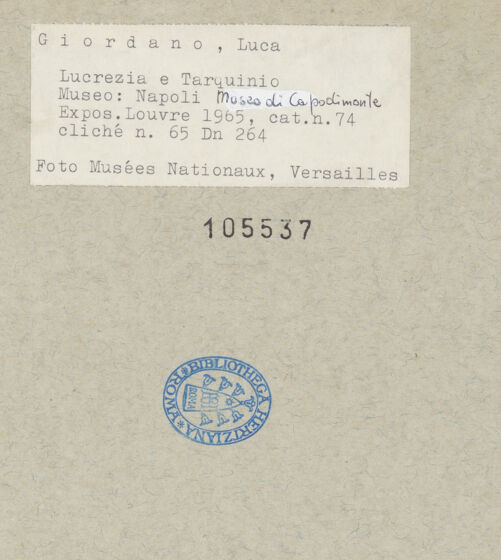 Rückseite von bh105537_recto