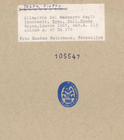 Rückseite von bh105547_recto