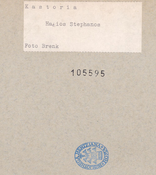 Rückseite von bh105595_recto