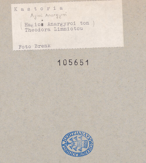 Rückseite von bh105651_recto