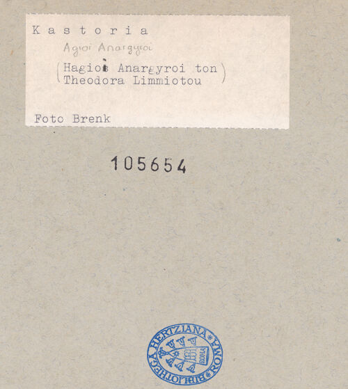 Rückseite von bh105654_recto