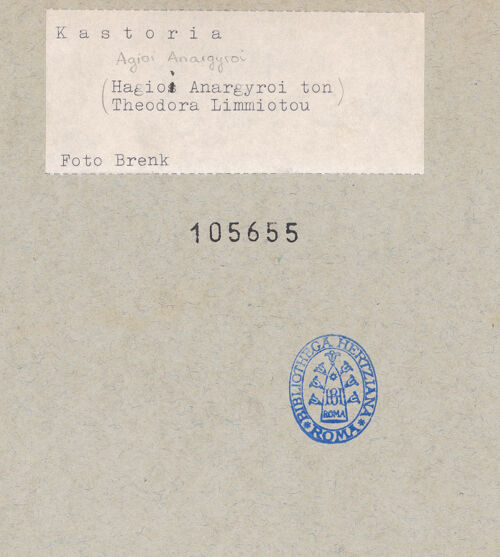 Rückseite von bh105655_recto