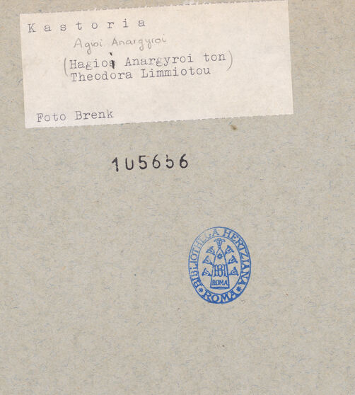 Rückseite von bh105656_recto